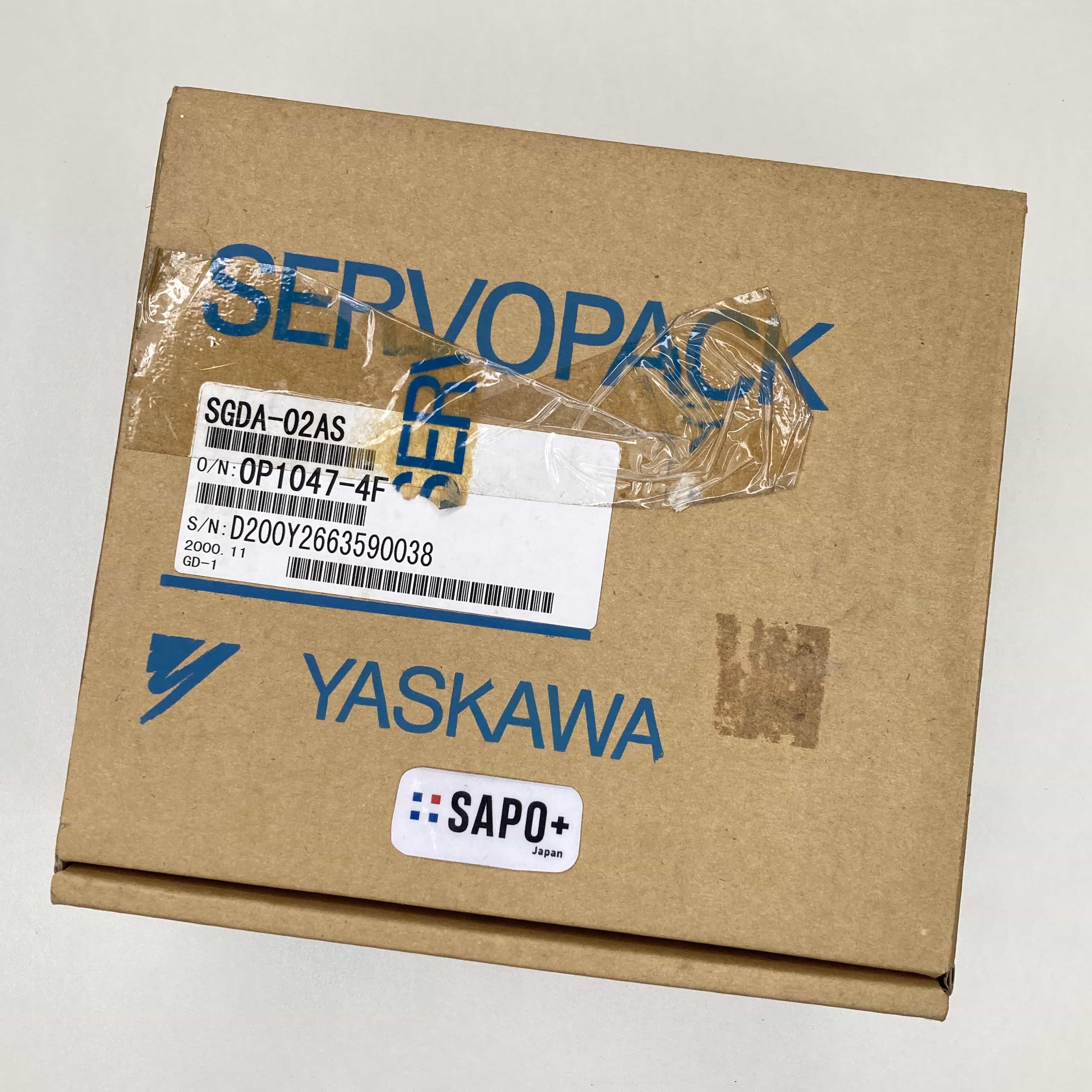 中古 YASKWA JZRCR-NTU01-1 電源ドライブ 保証付き 安川電機 | 中古FA